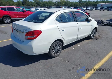 2017 Mitsubishi Mirage G4 Se из США, поврежденный, VIN ML32F4FJ4HHF16363